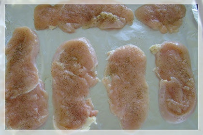 Chicken with bell peppers and tomatoes photo instruction 1