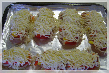 Chicken with bell peppers and tomatoes photo instruction 5