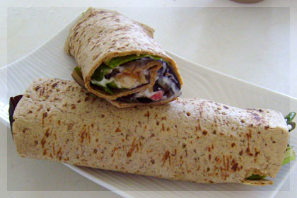 Chicken Wraps