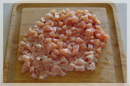 Chicken Wraps photo instruction 1