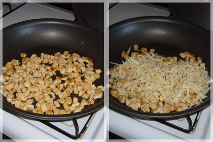 Chicken Wraps photo instruction 2