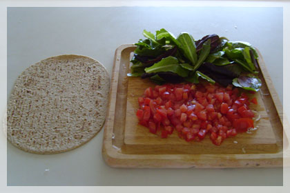 Chicken Wraps photo instruction 3