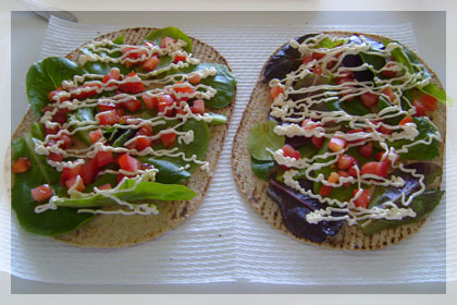 Chicken Wraps photo instruction 5