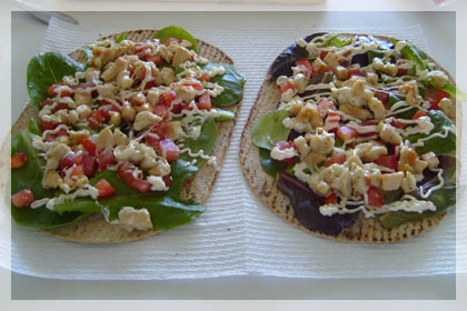 Chicken Wraps photo instruction 6