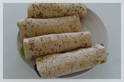 Chicken Wraps photo instruction 7