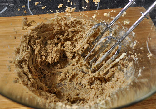 Chocolate and Cranberry Easy Christmas Cookies photo instruction 1