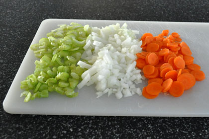 Cod Fish Soup photo instruction 1