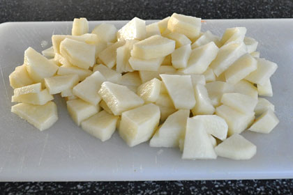 Cod Fish Soup photo instruction 2