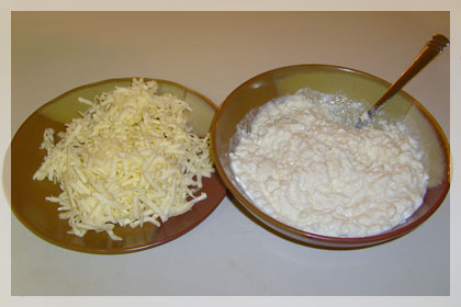 Cottage Cheese Cake photo instruction 2