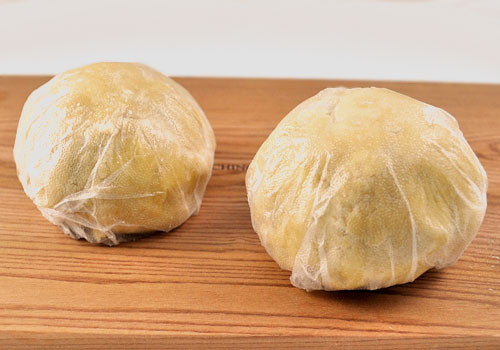 Пирог с клюквой и сливочной начинкой пошаговое фото 1