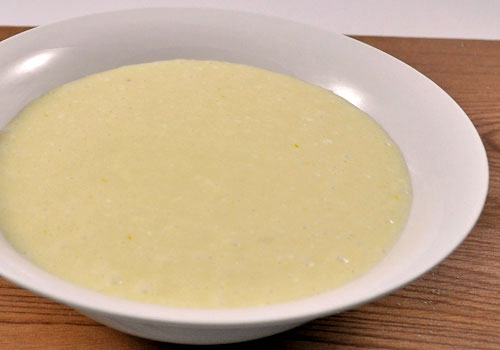 Пирог с клюквой и сливочной начинкой пошаговое фото 3