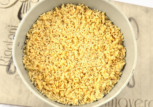 Пирог с клюквой и сливочной начинкой пошаговое фото 5