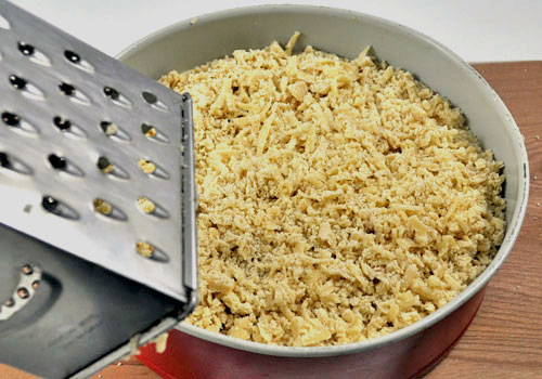 Пирог с клюквой и сливочной начинкой пошаговое фото 8