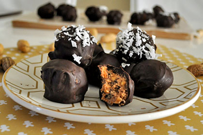 Cream Cheese Peanut Butter Balls