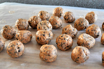 Cream Cheese Peanut Butter Balls photo instruction 3