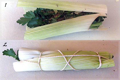 Cream of Cauliflower with Leek and Potato Soup photo instruction 1