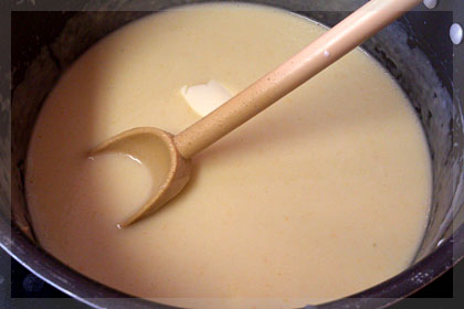 Cream of Cauliflower with Leek and Potato Soup photo instruction 6