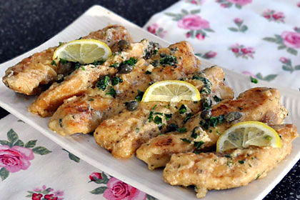 Creamy Chicken Piccata