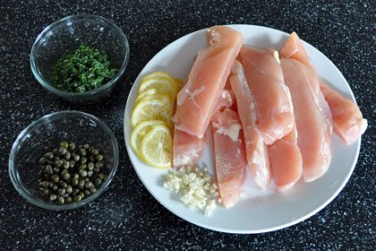 Creamy Chicken Piccata photo instruction 1