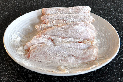 Creamy Chicken Piccata photo instruction 2