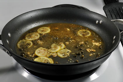 Creamy Chicken Piccata photo instruction 5