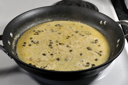 Creamy Chicken Piccata photo instruction 6