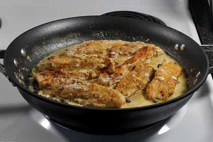 Creamy Chicken Piccata photo instruction 7
