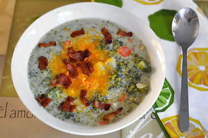 Creamy Potato and Broccoli Soup photo instruction 9