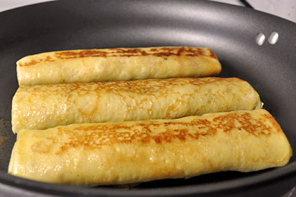 Crepes with Ground Beef Filling photo instruction 10 Crepes with Ground Beef Filling photo instruction 10