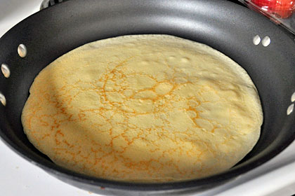 Crepes with Ground Beef Filling photo instruction 2 Crepes with Ground Beef Filling photo instruction 2