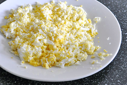 Crepes with Ground Beef Filling photo instruction 3 Crepes with Ground Beef Filling photo instruction 3