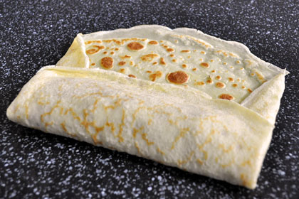 Crepes with Ground Beef Filling photo instruction 8 Crepes with Ground Beef Filling photo instruction 8