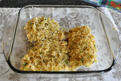 Crispy Baked Cod (Tilapia, Haddock) photo instruction 3