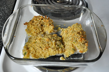 Crispy Baked Cod (Tilapia, Haddock) photo instruction 4