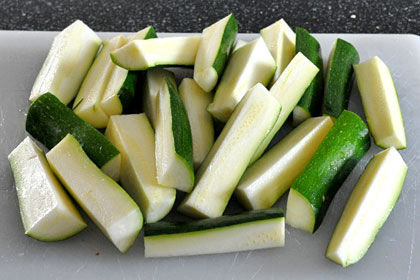 Crispy Baked Zucchini Sticks photo instruction 1