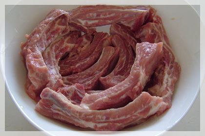 Easy and Delicious Pork Ribs photo instruction 1