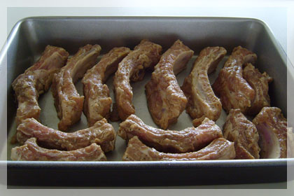 Easy and Delicious Pork Ribs photo instruction 3
