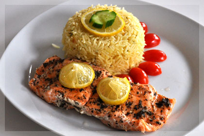 Easy Baked Salmon