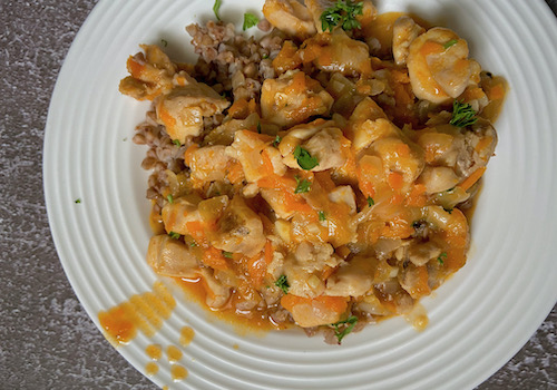 Easy Chicken Goulash (Russian Stew)