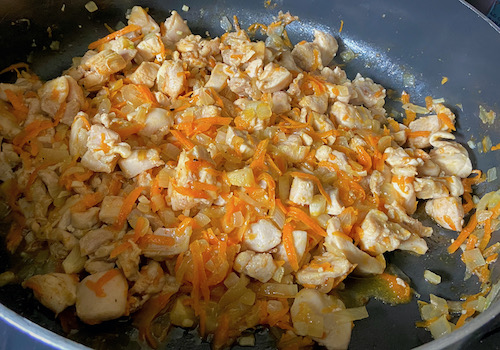 Easy Chicken Goulash (Stew) photo instruction 1