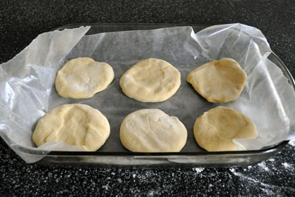 Easy Hamburger Buns photo instruction 2