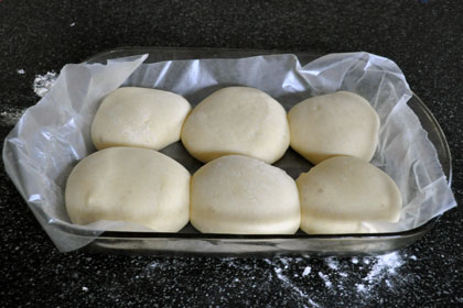 Easy Hamburger Buns photo instruction 3