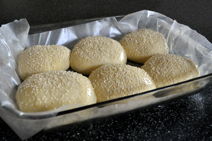 Easy Hamburger Buns photo instruction 4