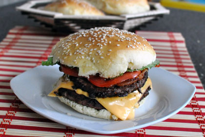 Easy Hamburger Buns photo instruction 6
