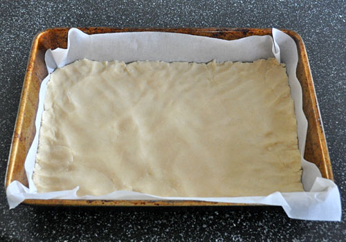 Easy Lemon Orange Squares photo instruction 2