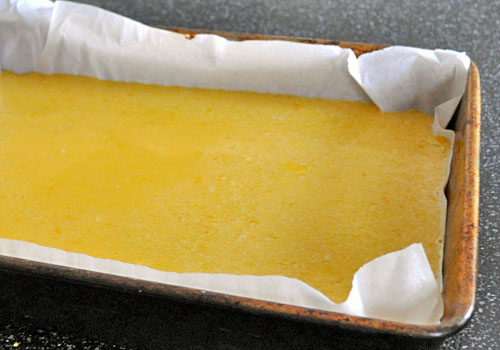 Easy Lemon Orange Squares photo instruction 5