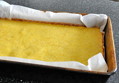 Easy Lemon Orange Squares photo instruction 6