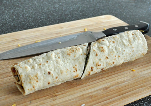 Easy Lunch Wrap with Ham photo instruction 4