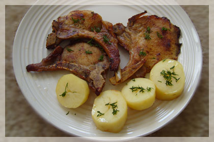 Easy Simple Pork Chops