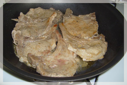 Easy Simple Pork Chops photo instruction 2
